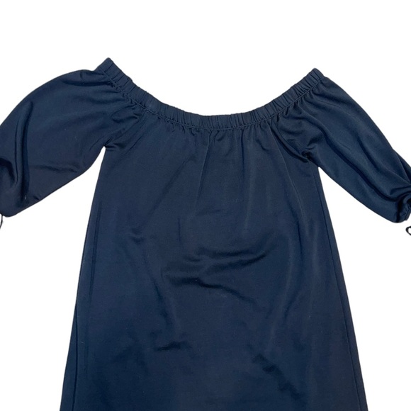 Eliane Rose Women’s Black Off-The-Shoulder Dress Size Medium - Picture 3 of 6